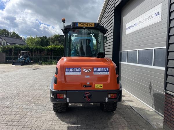 Grote foto schaeff tl80 shovel bj 2023 yanmar v80 agrarisch shovels