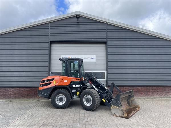 Grote foto schaeff tl80 shovel bj 2023 yanmar v80 agrarisch shovels