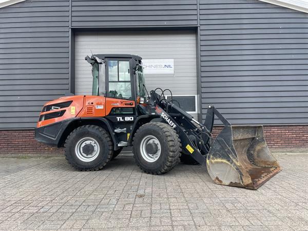 Grote foto schaeff tl80 shovel bj 2023 yanmar v80 agrarisch shovels