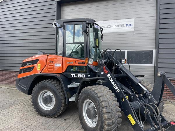Grote foto schaeff tl80 shovel bj 2023 yanmar v80 agrarisch shovels