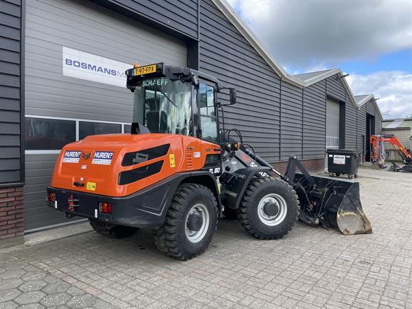 Grote foto schaeff tl80 shovel bj 2023 yanmar v80 agrarisch shovels