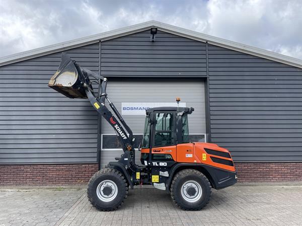 Grote foto schaeff tl80 shovel bj 2023 yanmar v80 agrarisch shovels