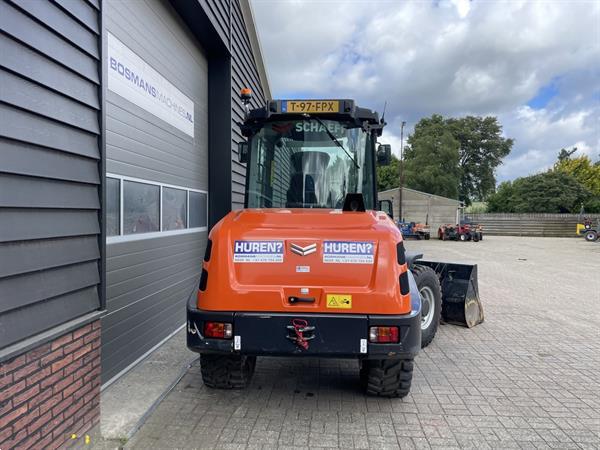 Grote foto schaeff tl80 shovel bj 2023 yanmar v80 agrarisch shovels