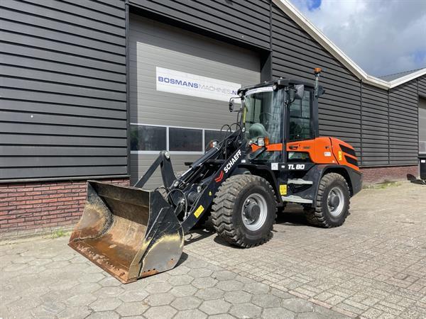 Grote foto schaeff tl80 shovel bj 2023 yanmar v80 agrarisch shovels