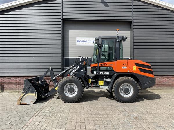 Grote foto schaeff tl80 shovel bj 2023 yanmar v80 agrarisch shovels