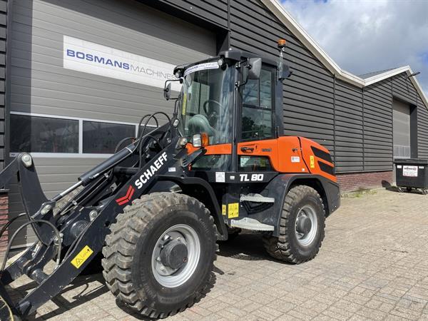 Grote foto schaeff tl80 shovel bj 2023 yanmar v80 agrarisch shovels