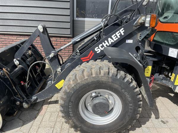 Grote foto schaeff tl80 shovel bj 2023 yanmar v80 agrarisch shovels