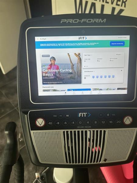 Grote foto offici le trainingsbike of spinningsfiets te koop sport en fitness fietsen en wielrennen