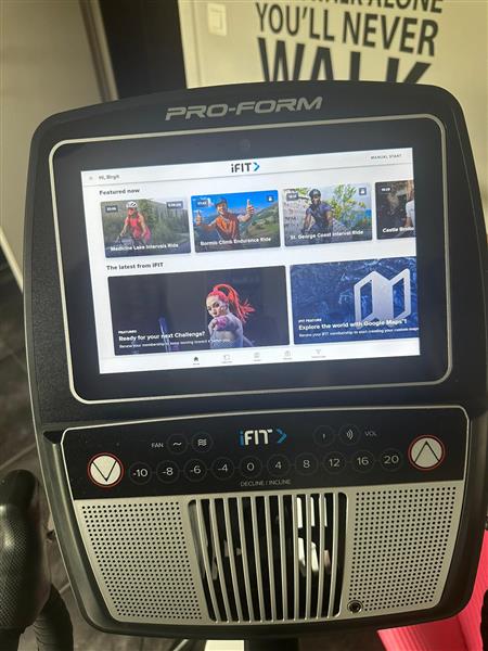 Grote foto offici le trainingsbike of spinningsfiets te koop sport en fitness fietsen en wielrennen