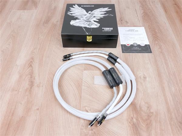 Grote foto audiomica laboratory consequence pearl luxury high end audio interconnects rca 1 5 metre audio tv en foto onderdelen en accessoires