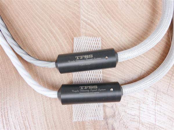 Grote foto audiomica laboratory consequence pearl luxury high end audio interconnects rca 1 5 metre audio tv en foto onderdelen en accessoires