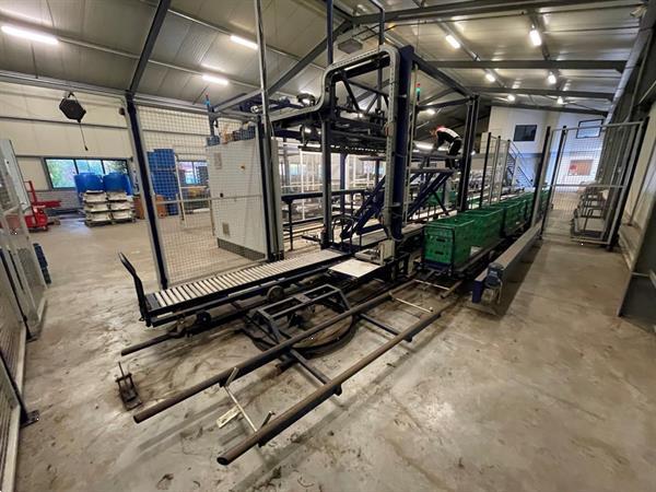 Grote foto koat weegsysteem voor trostomaten inclusief palletiseerder agrarisch tuinbouw