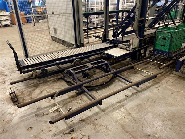 Grote foto koat weegsysteem voor trostomaten inclusief palletiseerder agrarisch tuinbouw