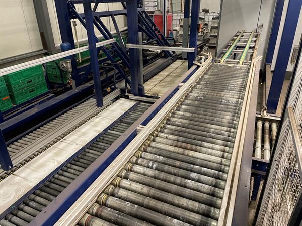 Grote foto koat weegsysteem voor trostomaten inclusief palletiseerder agrarisch tuinbouw