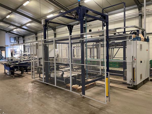 Grote foto koat weegsysteem voor trostomaten inclusief palletiseerder agrarisch tuinbouw
