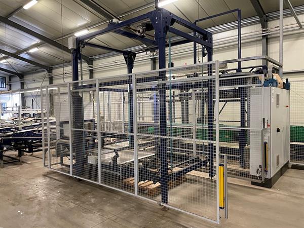 Grote foto koat weegsysteem voor trostomaten inclusief palletiseerder agrarisch tuinbouw