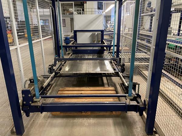 Grote foto koat weegsysteem voor trostomaten inclusief palletiseerder agrarisch tuinbouw