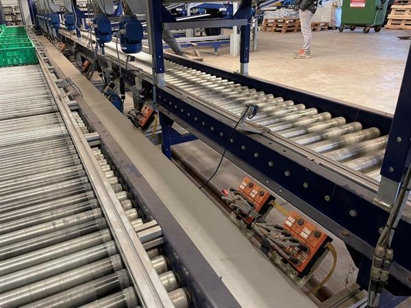 Grote foto koat weegsysteem voor trostomaten inclusief palletiseerder agrarisch tuinbouw
