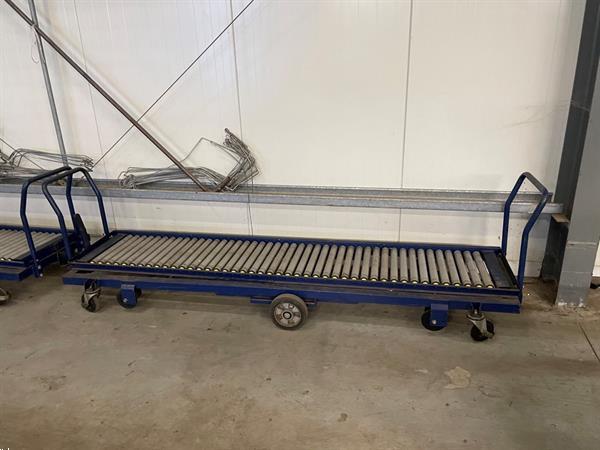 Grote foto koat weegsysteem voor trostomaten inclusief palletiseerder agrarisch tuinbouw