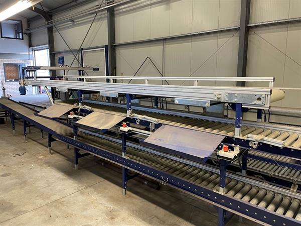 Grote foto koat weegsysteem voor trostomaten inclusief palletiseerder agrarisch tuinbouw