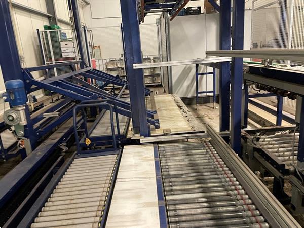 Grote foto koat weegsysteem voor trostomaten inclusief palletiseerder agrarisch tuinbouw