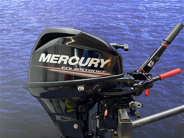 Grote foto mercury 15 pk buitenboordmotor artnr 9791 gebruikte als watersport en boten buiten en binnenboordmotoren