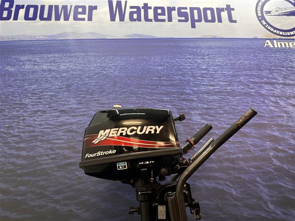 Grote foto mercury 4 pk buitenboordmotor artikel nummer 7690 watersport en boten buiten en binnenboordmotoren