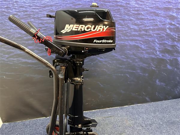 Grote foto mercury 4 pk buitenboordmotor artikel nummer 7690 watersport en boten buiten en binnenboordmotoren