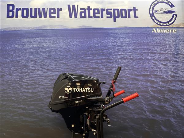 Grote foto tohatsu 20 pk buitenboordmotor artnr 8522 mfs 20 e watersport en boten buiten en binnenboordmotoren