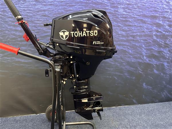 Grote foto tohatsu 20 pk buitenboordmotor artnr 8522 mfs 20 e watersport en boten buiten en binnenboordmotoren