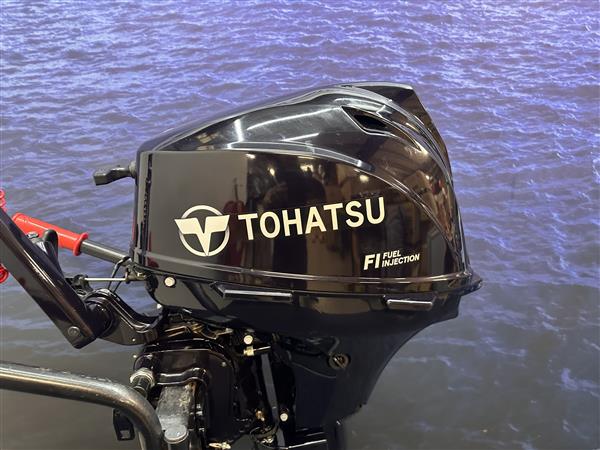 Grote foto tohatsu 20 pk buitenboordmotor artnr 8522 mfs 20 e watersport en boten buiten en binnenboordmotoren