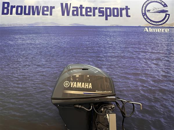 Grote foto yamaha 30 pk buitenboordmotor artikel nr 6276 als nieuw watersport en boten buiten en binnenboordmotoren