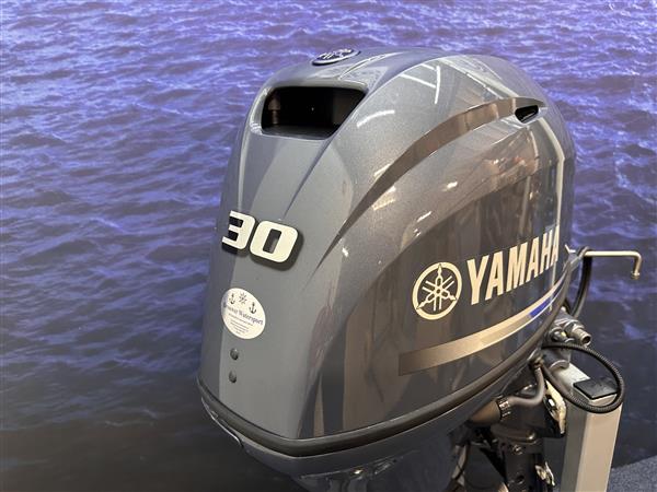 Grote foto yamaha 30 pk buitenboordmotor artikel nr 6276 als nieuw watersport en boten buiten en binnenboordmotoren