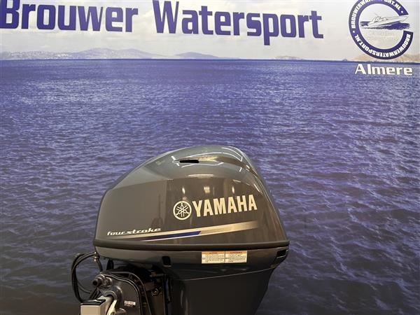 Grote foto yamaha 30 pk buitenboordmotor artikel nr 6276 als nieuw watersport en boten buiten en binnenboordmotoren