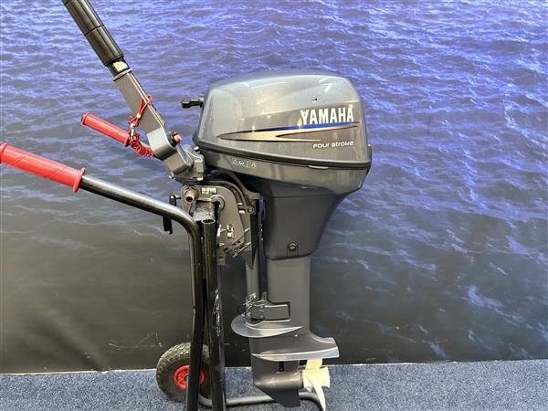 Grote foto yamaha 6 pk buitenboordmotor artnr 7534 gebruikt 2 cilinder watersport en boten buiten en binnenboordmotoren