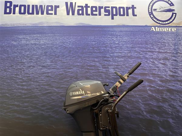 Grote foto yamaha 9.9 pk buitenboordmotor artnr 3425 hightrust watersport en boten buiten en binnenboordmotoren