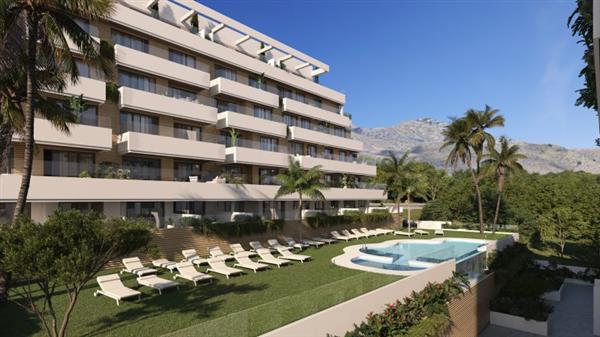 Grote foto uw nieuwe appartement in torremolinos met garage huizen en kamers bestaand europa