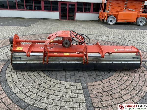Grote foto kuhn bpr305 flail mowing deck 305cm agrarisch maaiers