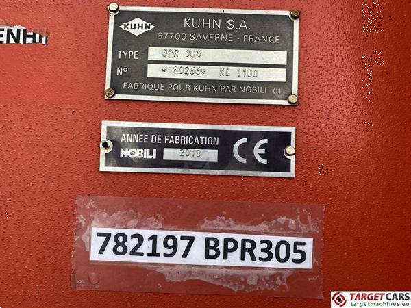 Grote foto kuhn bpr305 flail mowing deck 305cm agrarisch maaiers