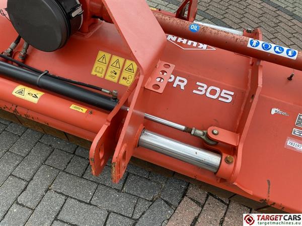 Grote foto kuhn bpr305 flail mowing deck 305cm agrarisch maaiers
