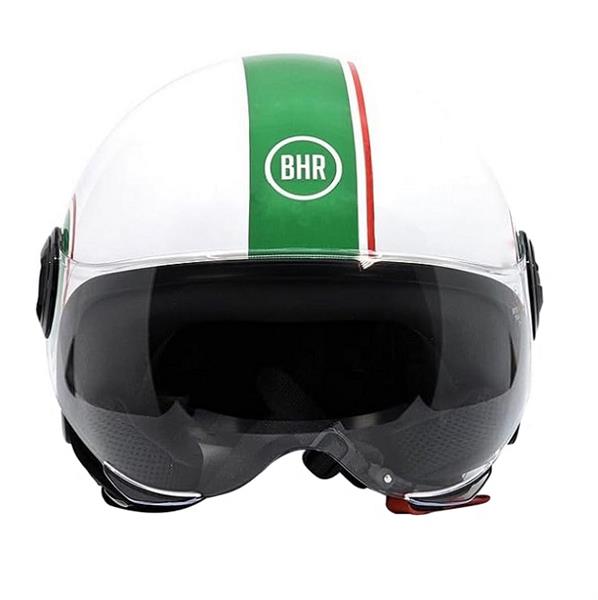 Grote foto bhr 835 vespa helm classic italy motoren kleding