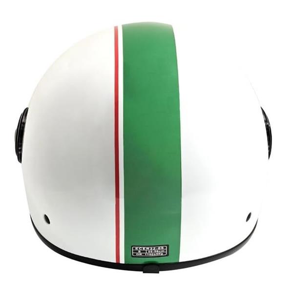 Grote foto bhr 835 vespa helm classic italy motoren kleding