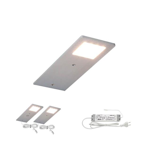 Grote foto keukenverlichting onderbouw led dimbaar ava set 2 huis en inrichting overige