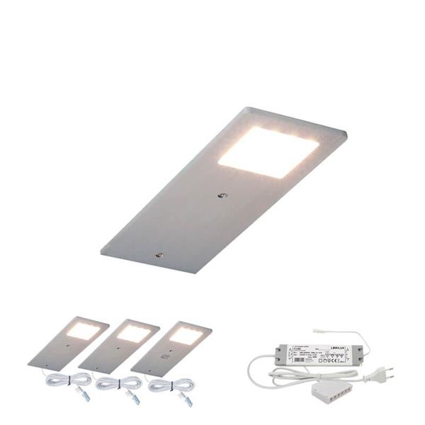 Grote foto ava onderbouw keukenverlichting led set van 3 dimbaar huis en inrichting overige