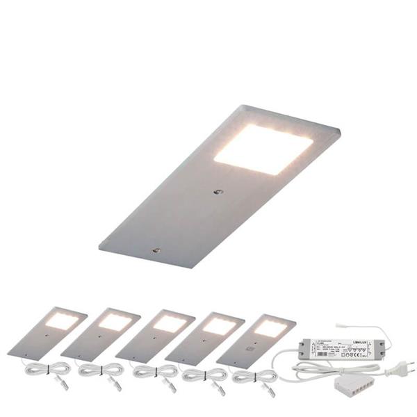 Grote foto keukenkast verlichting ava set van 5 stuks dimbaar huis en inrichting overige