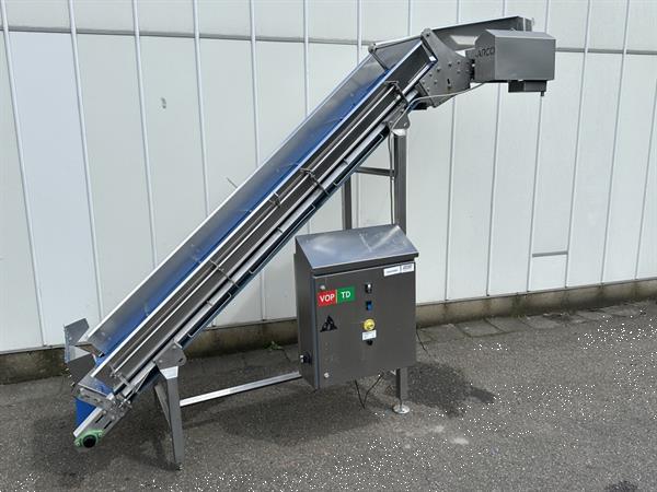 Grote foto arco opvoerband rvs frame doe het zelf en verbouw afvalverwerking