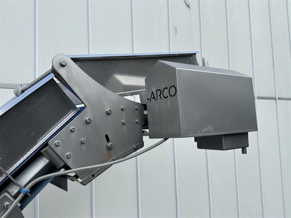 Grote foto arco opvoerband rvs frame doe het zelf en verbouw afvalverwerking