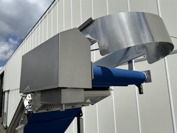 Grote foto arco opvoerband rvs frame doe het zelf en verbouw afvalverwerking
