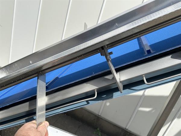 Grote foto arco opvoerband rvs frame doe het zelf en verbouw afvalverwerking