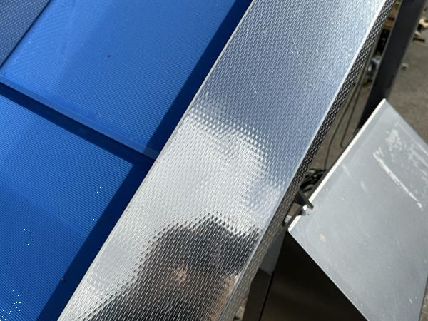 Grote foto arco opvoerband rvs frame doe het zelf en verbouw afvalverwerking